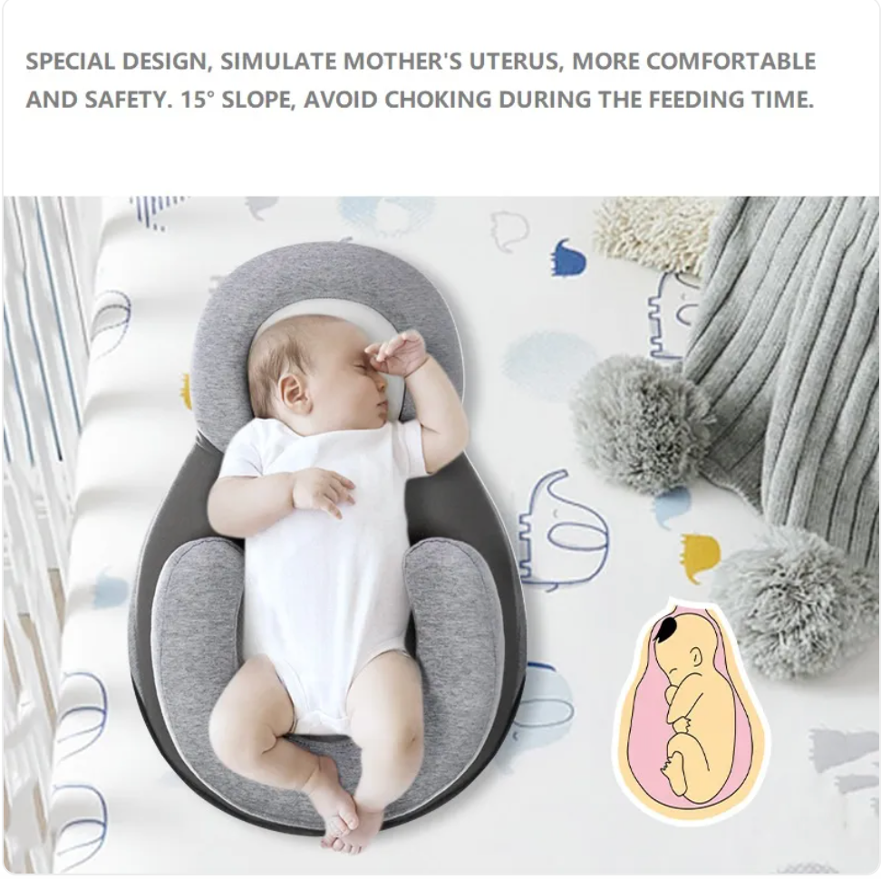 Oreiller anti-régurgitation pour bébé