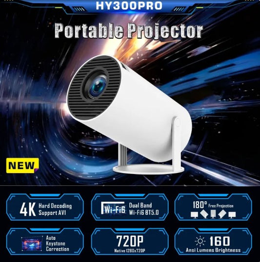 Proyector de cine en casa HY300 Pro