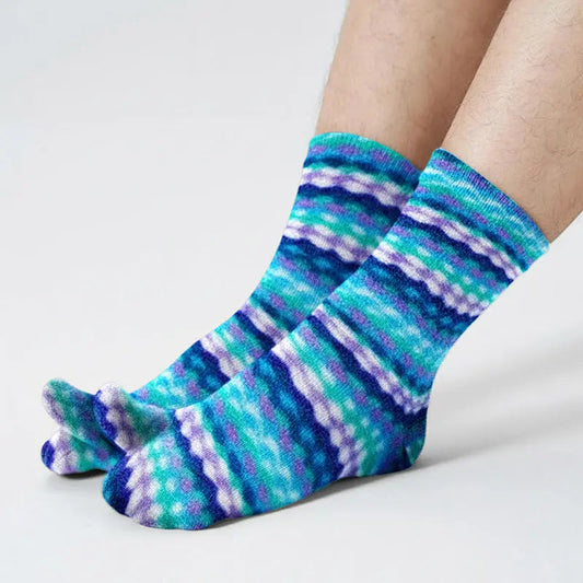 Polar Feet Calcetines Tabi de Lana Polar - Ripple