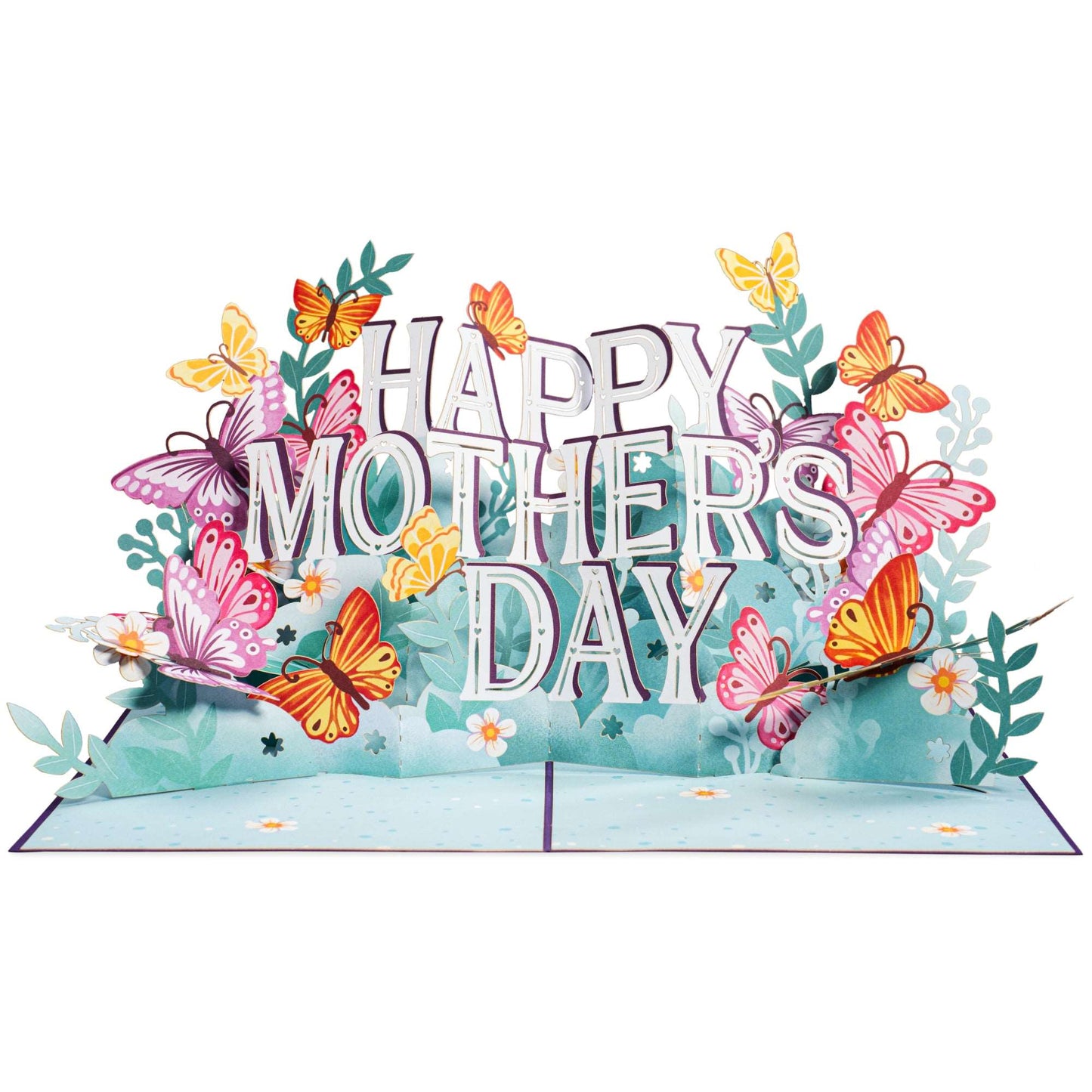 Tarjeta Pop-Up Feliz Día de la Madre - 5" x 7"