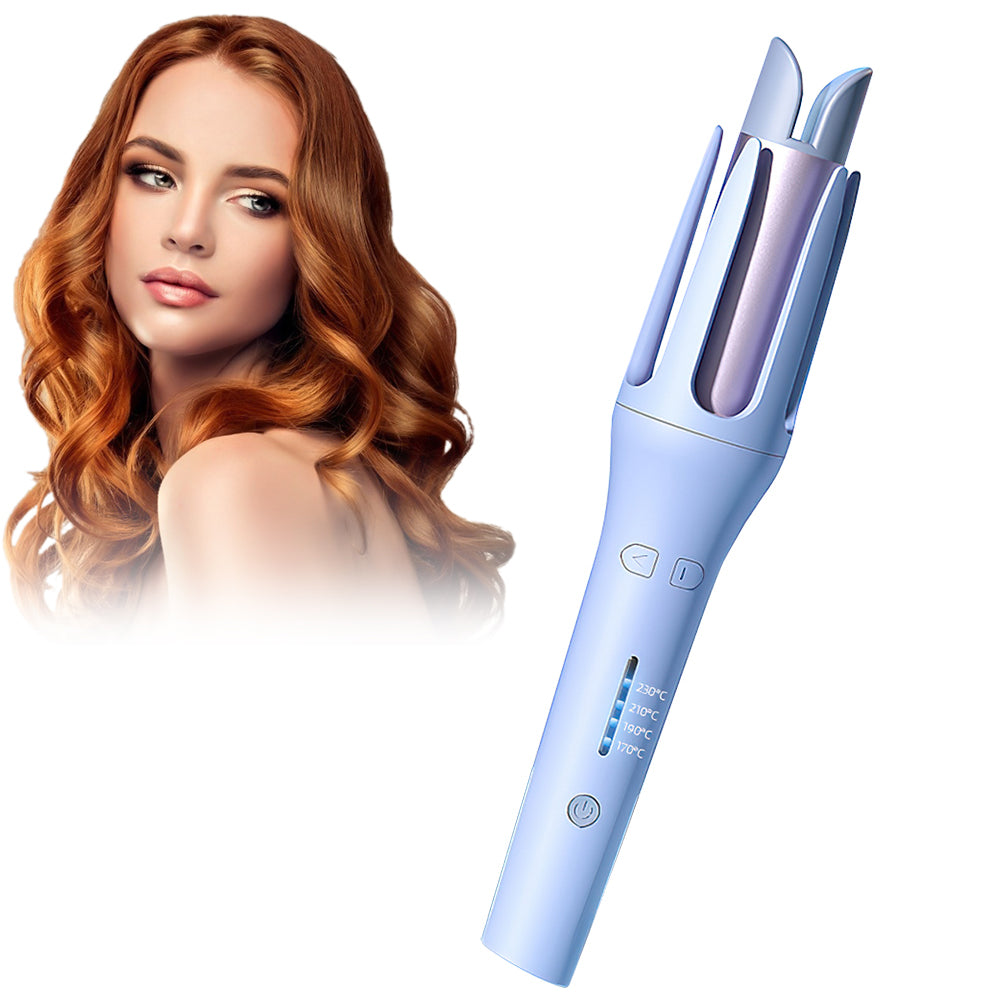 Rizador de pelo y ondulador eléctrico automático