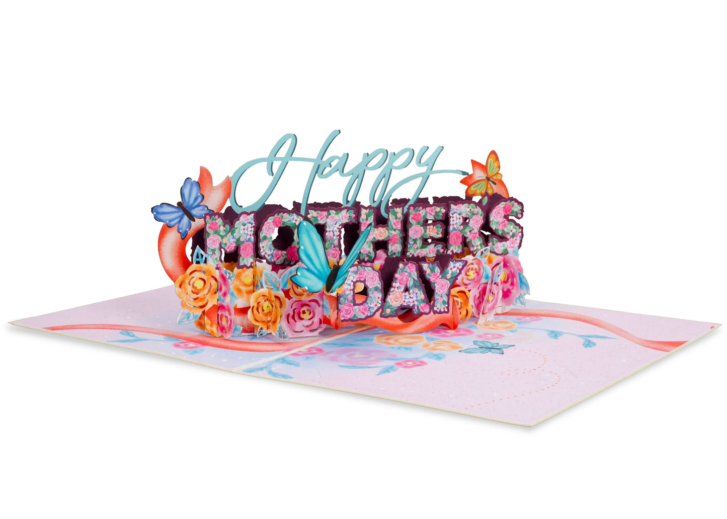 Tarjeta pop-up del Día de la Madre
