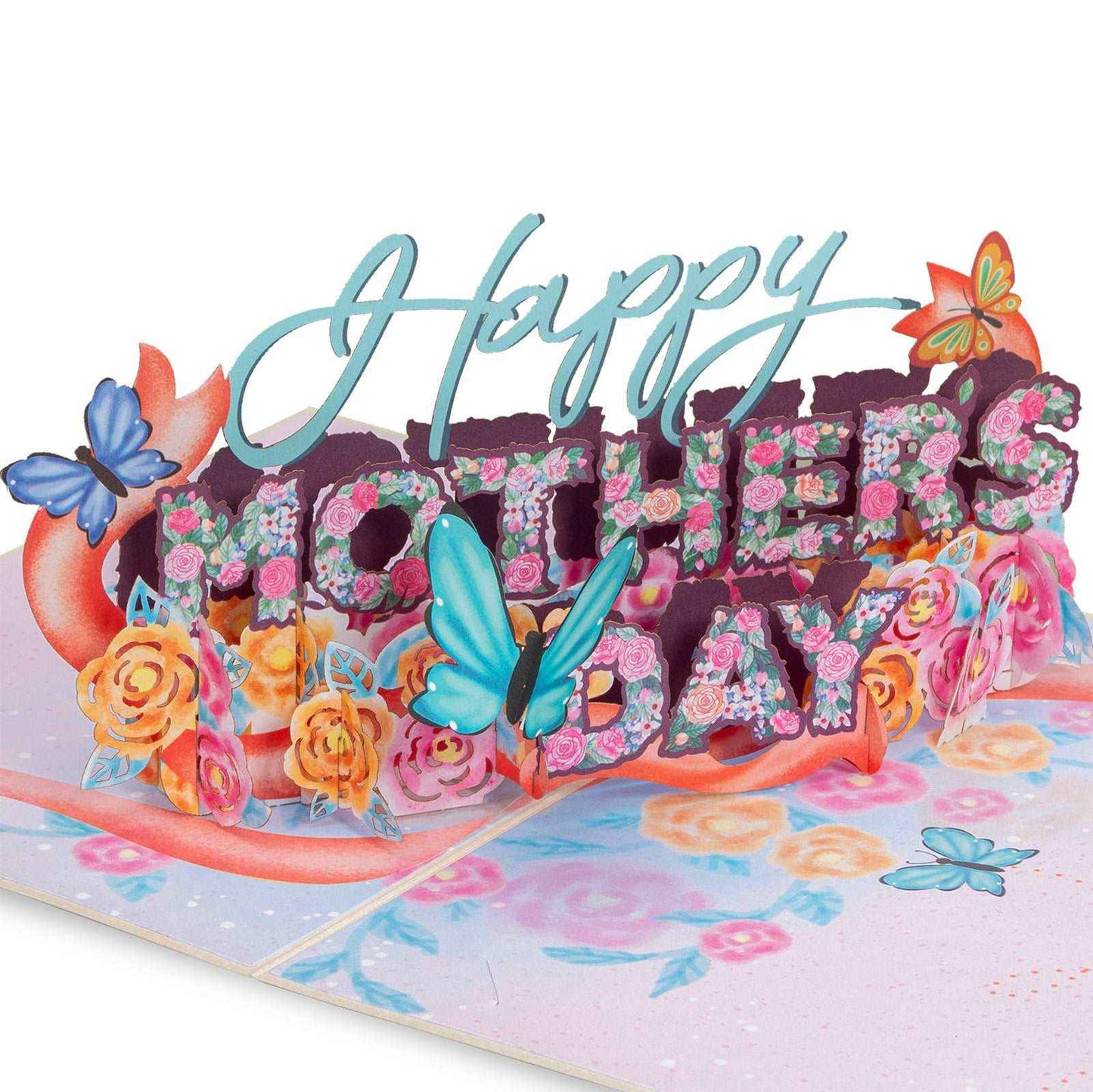 Tarjeta pop-up del Día de la Madre