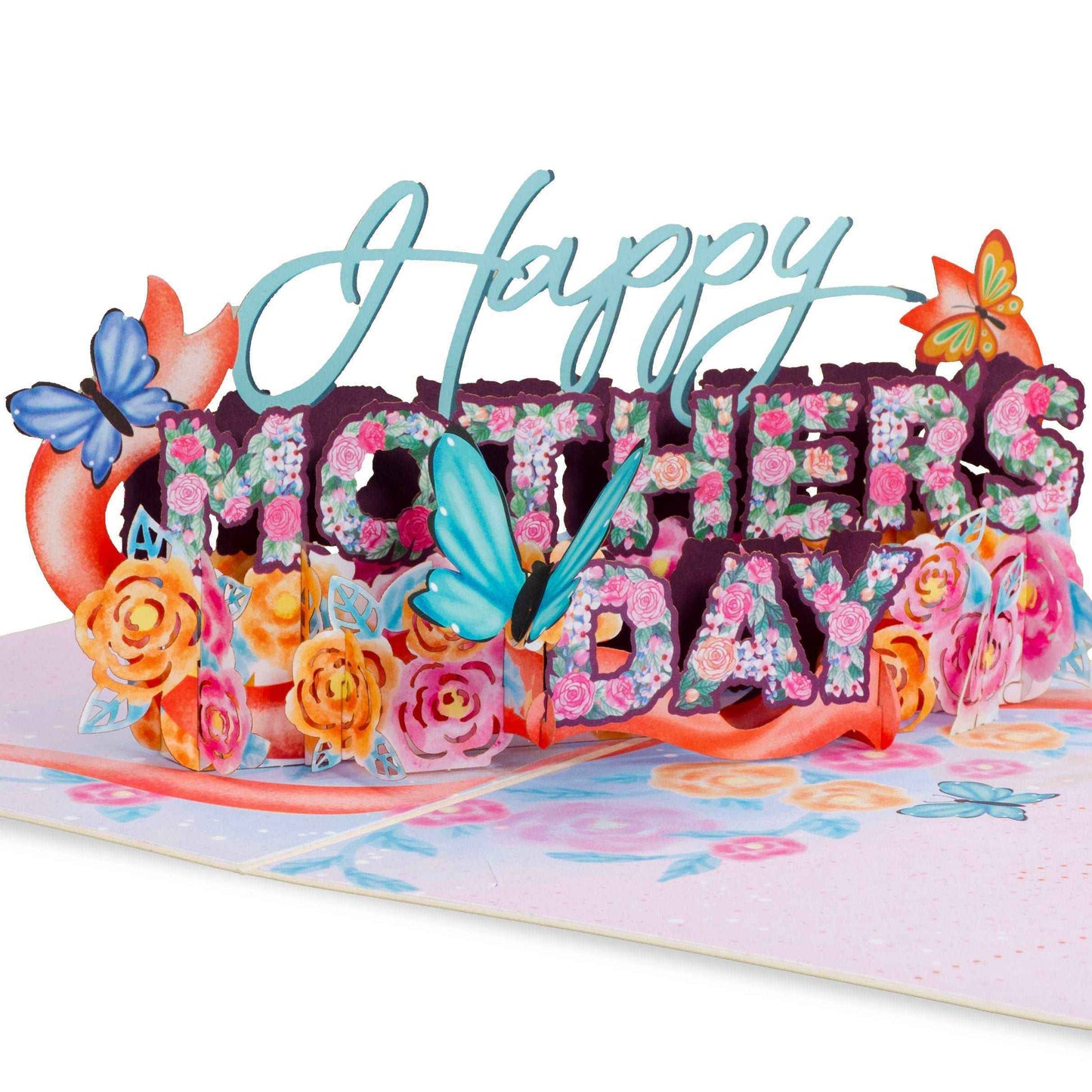 Tarjeta pop-up del Día de la Madre