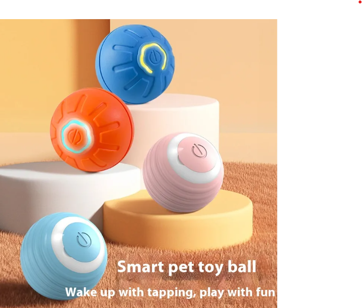 Pelota de Juguete Interactiva Inteligente para Perros