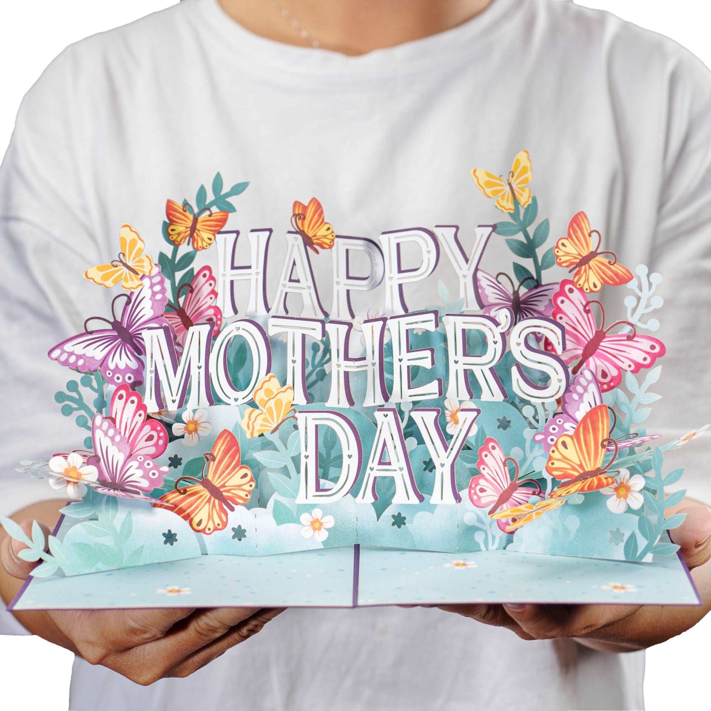 Tarjeta Pop-Up Feliz Día de la Madre - 5" x 7"