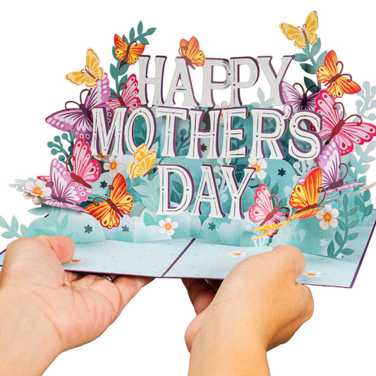 Tarjeta Pop-Up Feliz Día de la Madre - 5" x 7"