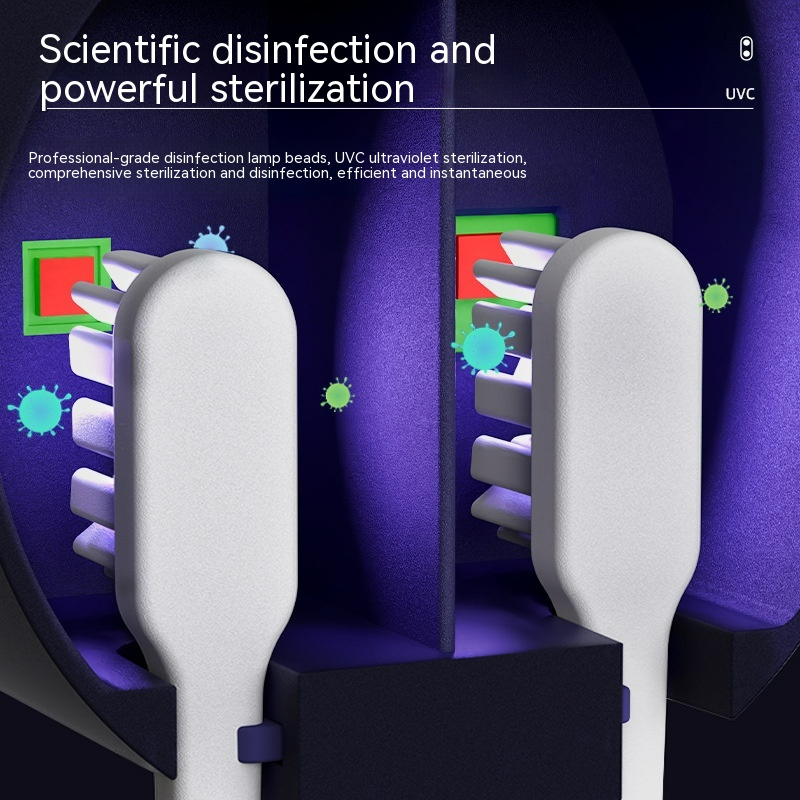Esterilizador UV de cepillos de dientes