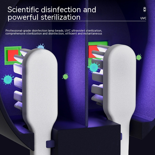 Esterilizador UV de cepillos de dientes