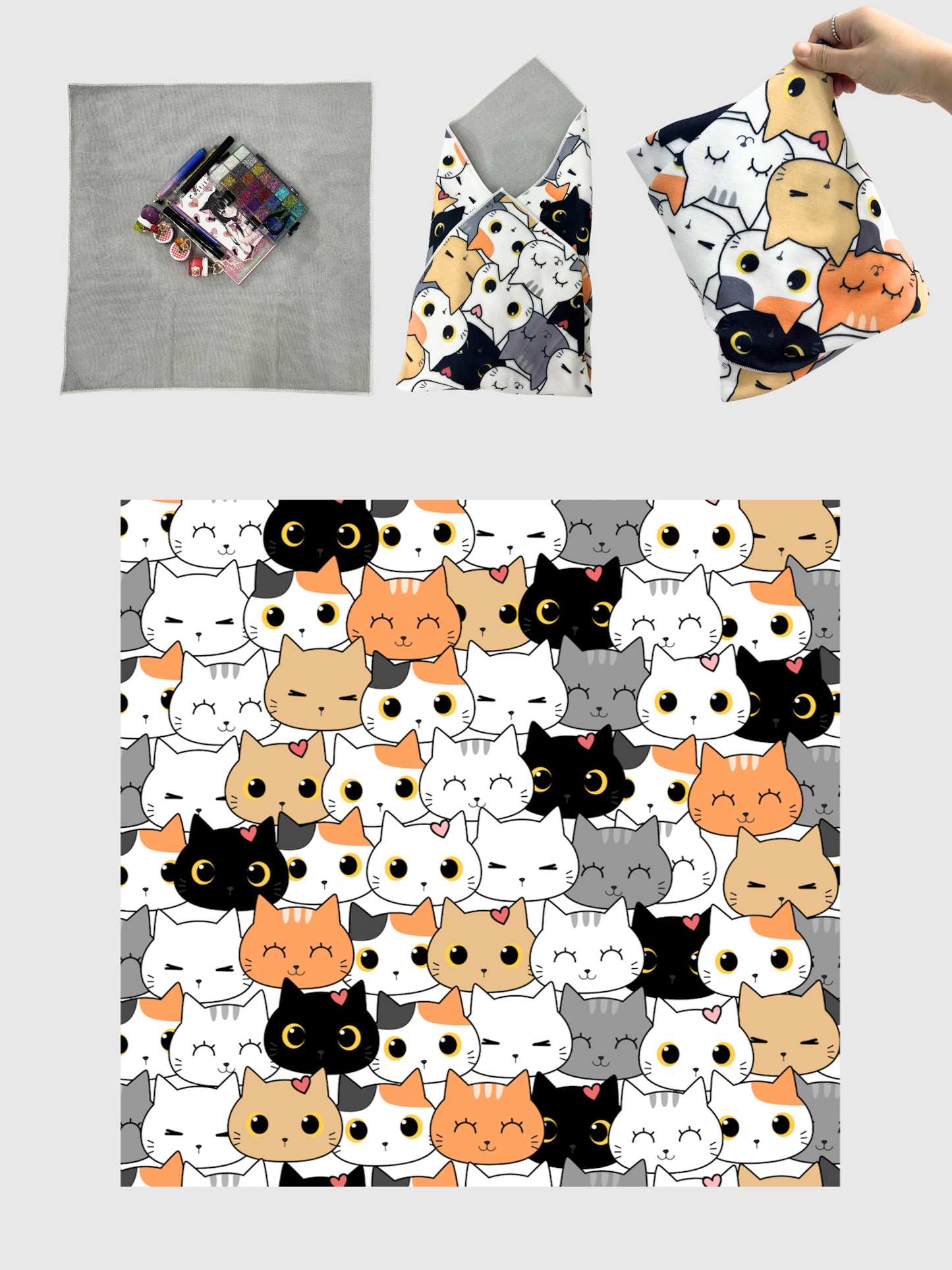 Trousse de maquillage magique