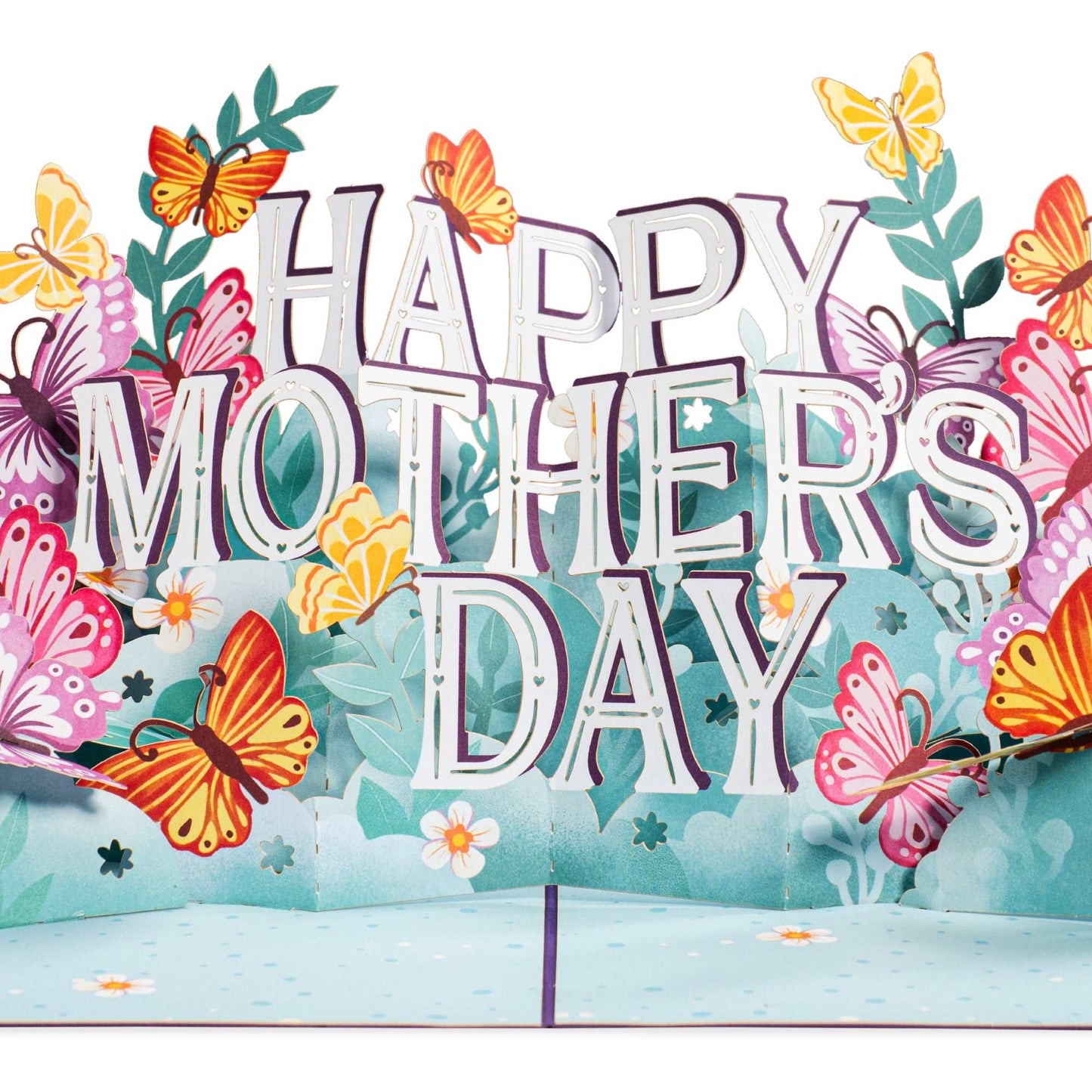 Tarjeta Pop-Up Feliz Día de la Madre - 5" x 7"
