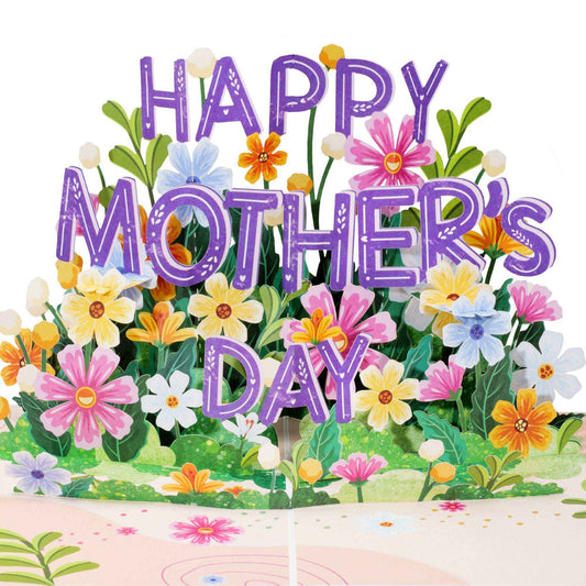 Tarjeta desplegable del Día de la Madre