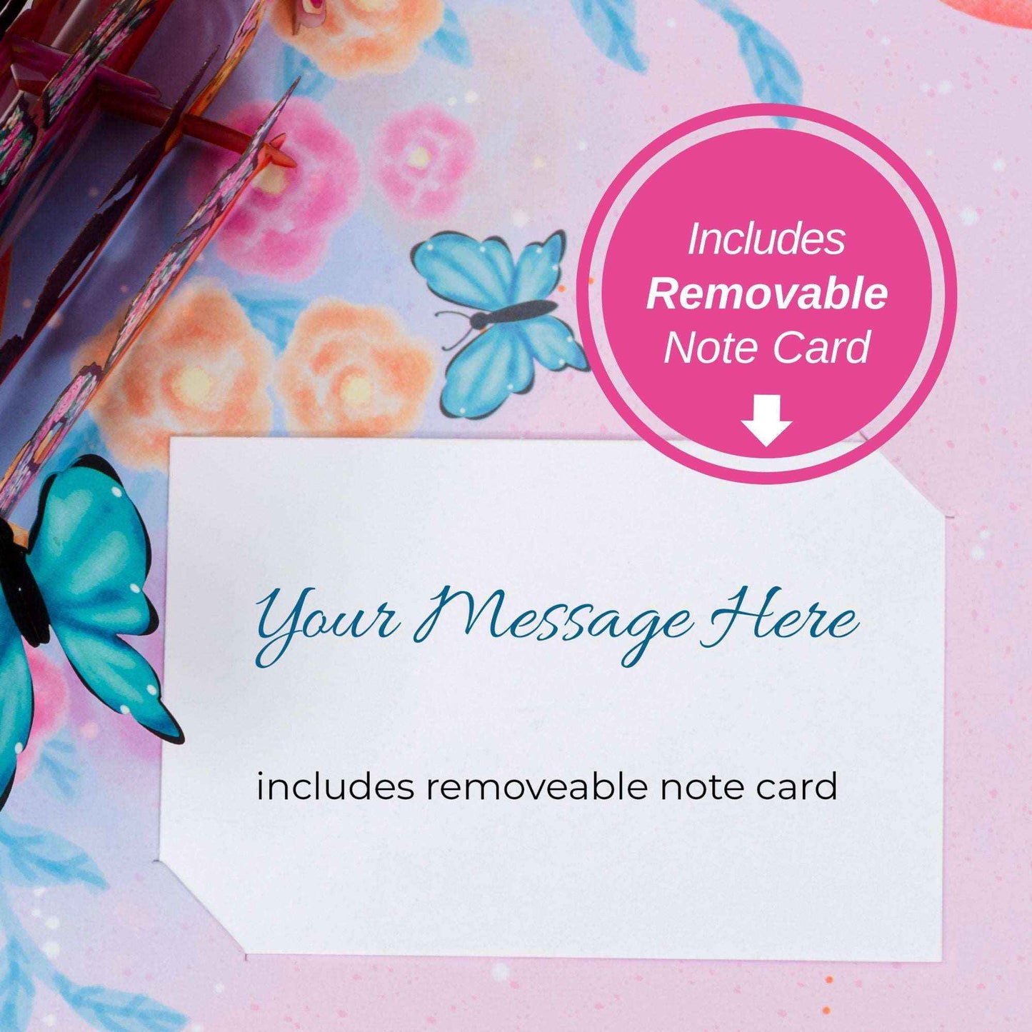Tarjeta pop-up del Día de la Madre