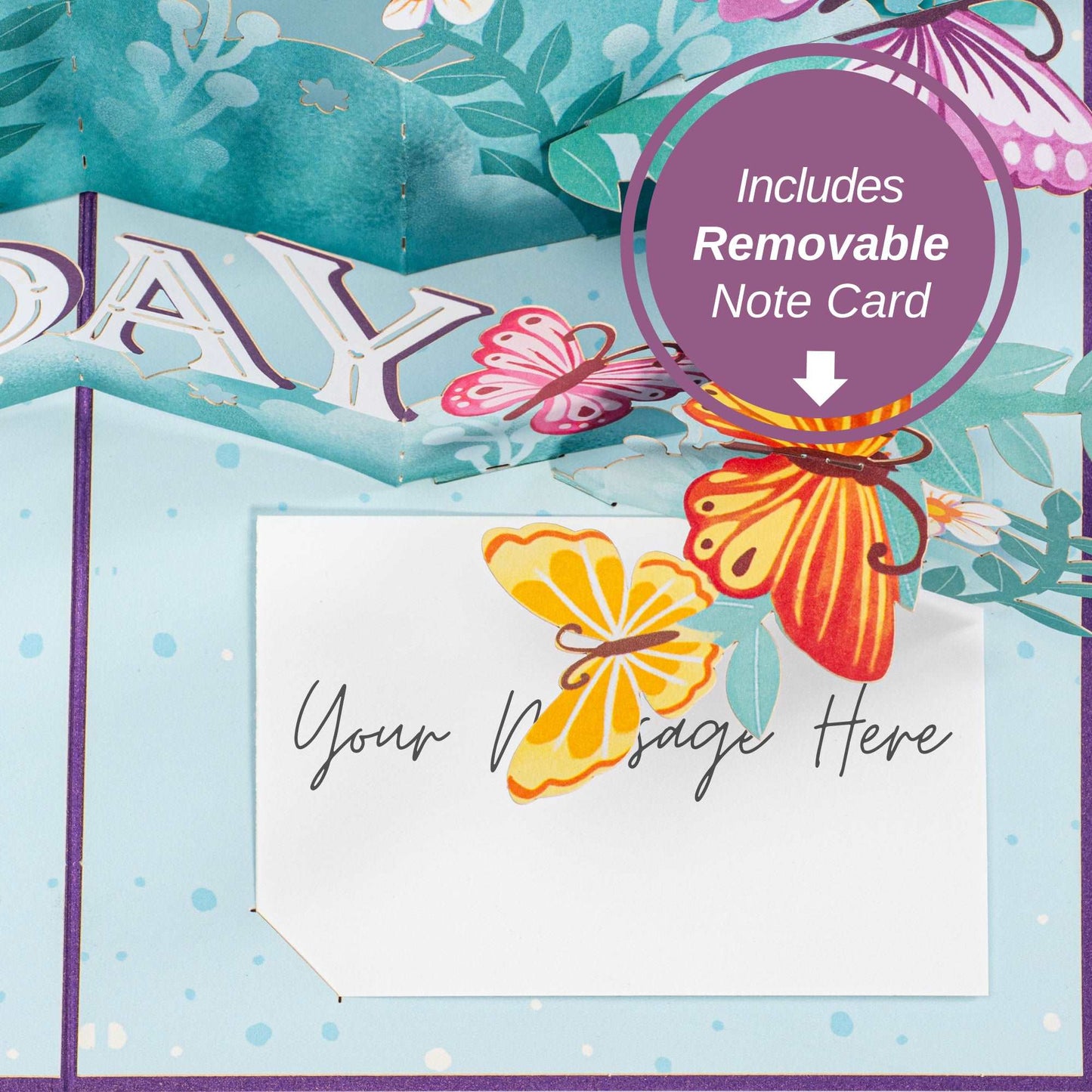 Tarjeta Pop-Up Feliz Día de la Madre - 5" x 7"