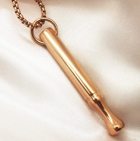 Collar de respiración para la ansiedad