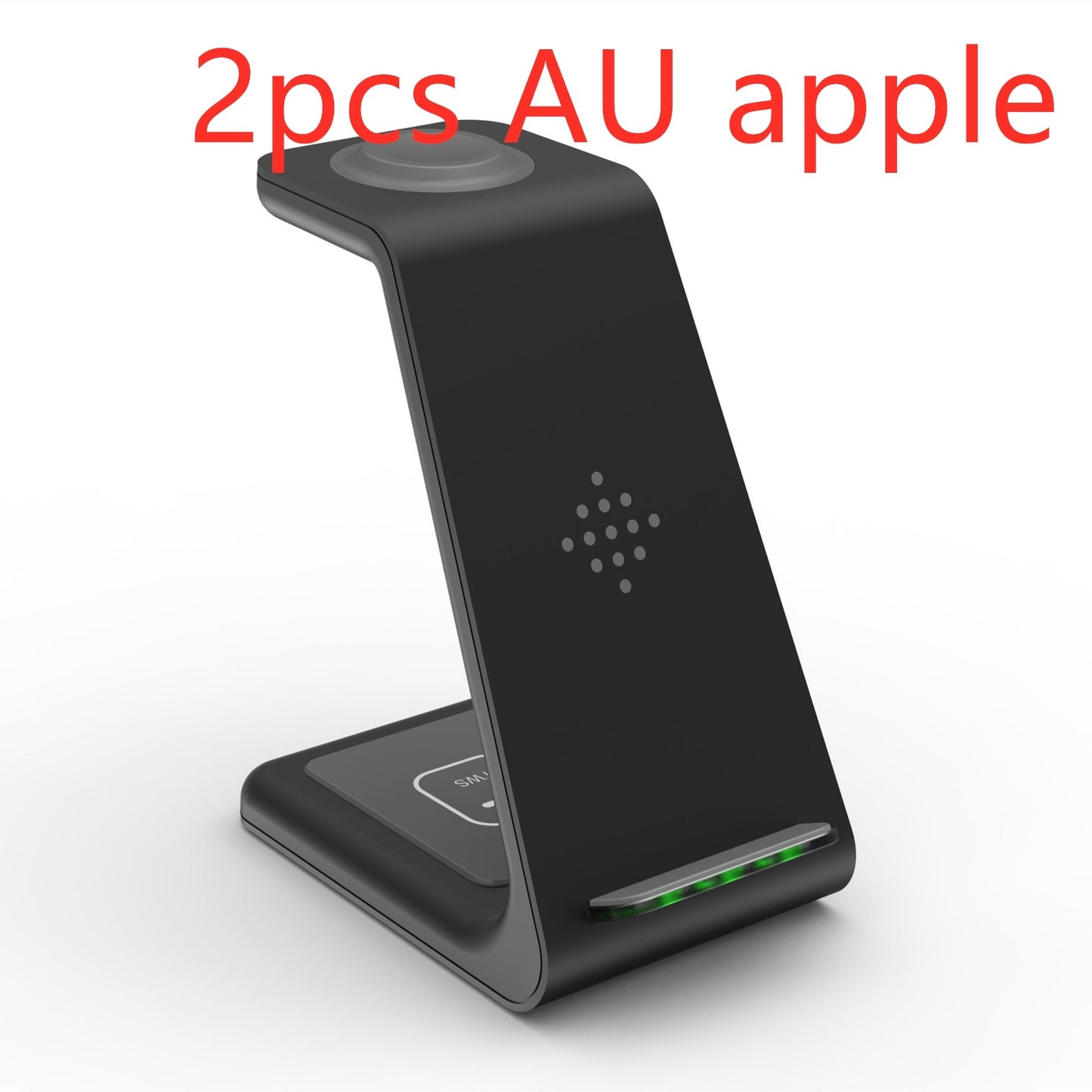 Support de charge rapide sans fil 3-en-1 Station de charge rapide sans fil pour téléphone