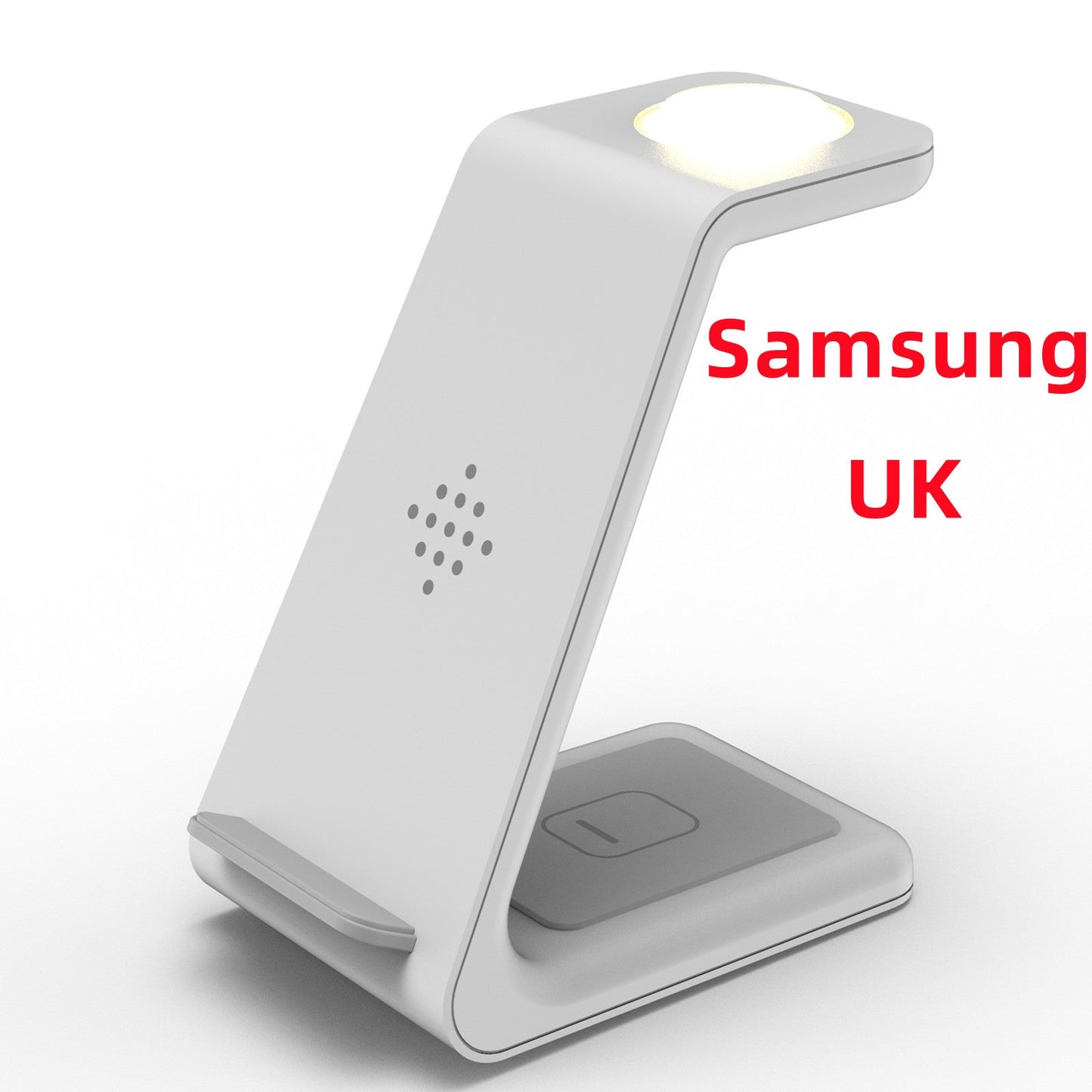 Support de charge rapide sans fil 3-en-1 Station de charge rapide sans fil pour téléphone