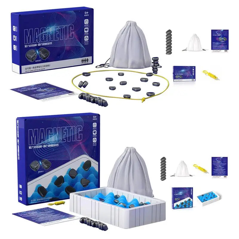 Juego de ajedrez efecto magnético