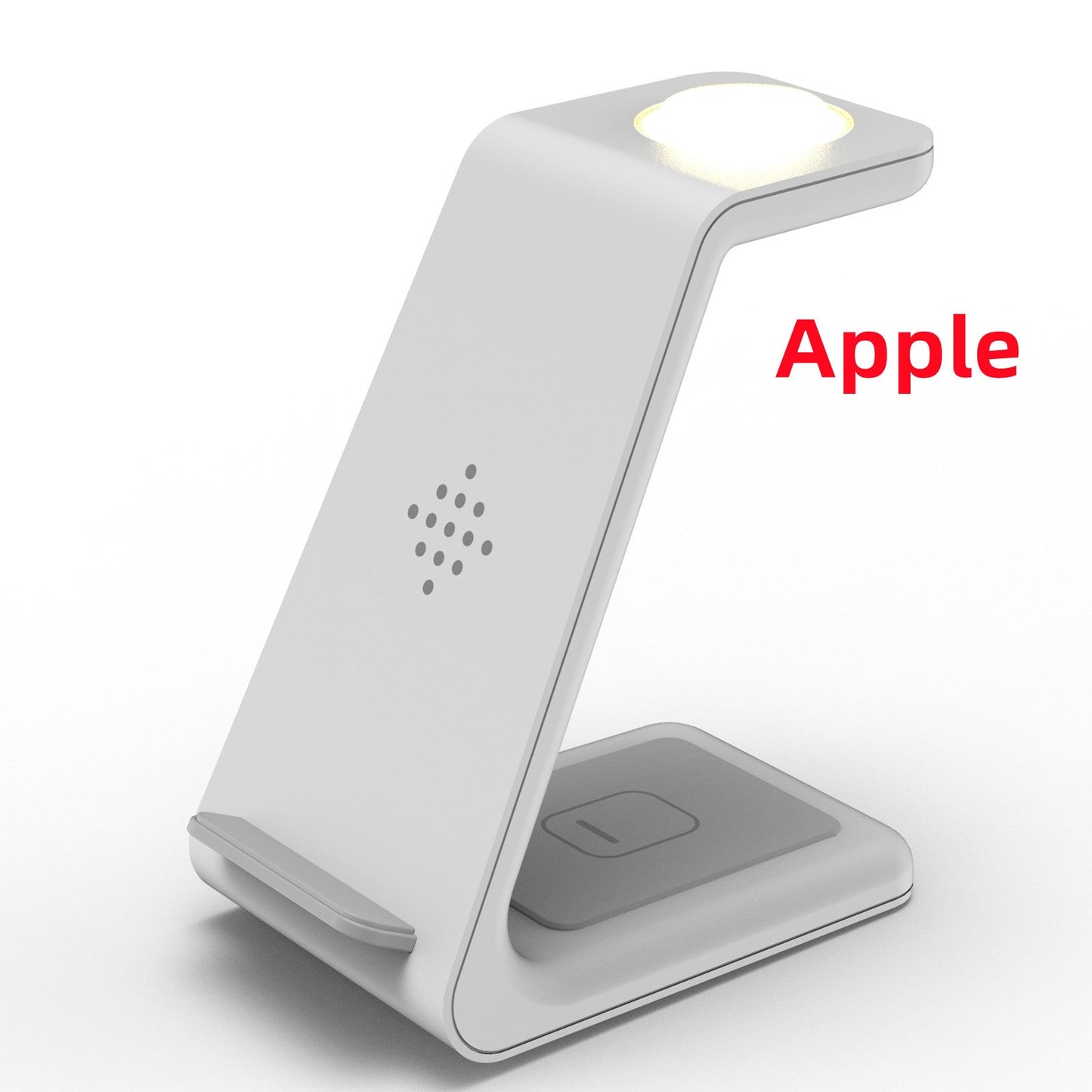 Support de charge rapide sans fil 3-en-1 Station de charge rapide sans fil pour téléphone