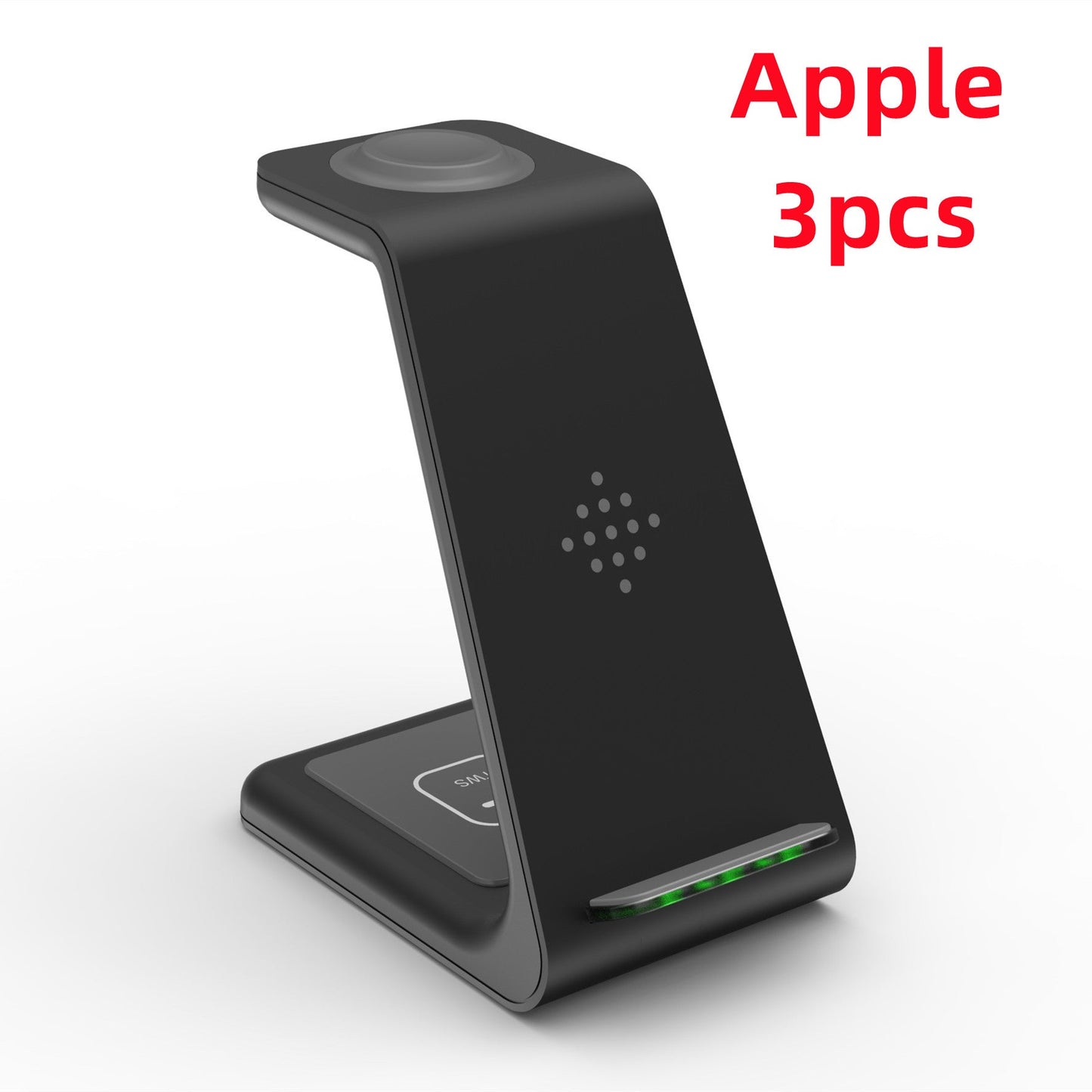 Support de charge rapide sans fil 3-en-1 Station de charge rapide sans fil pour téléphone