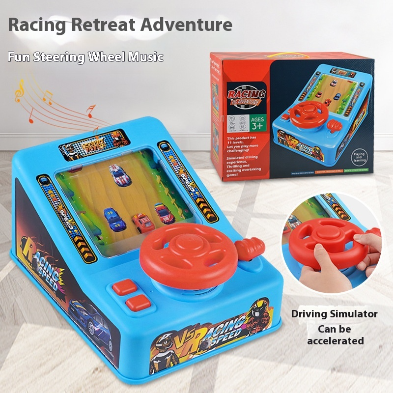 Máquina de Juego de Carreras Educativo
