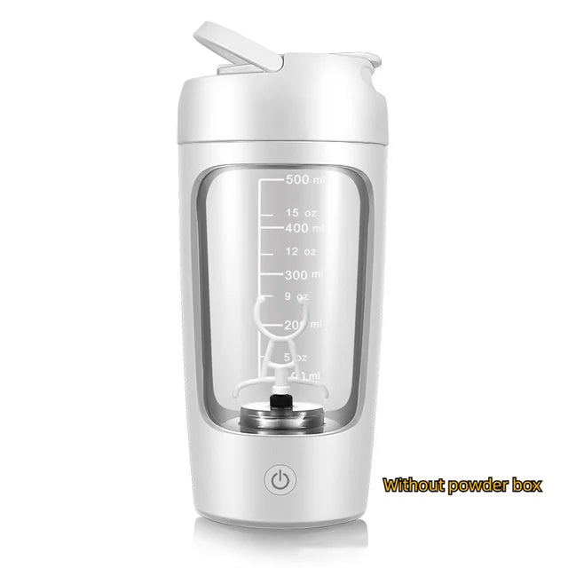 Vaso Mezclador Eléctrico Portátil para Proteínas de Suero