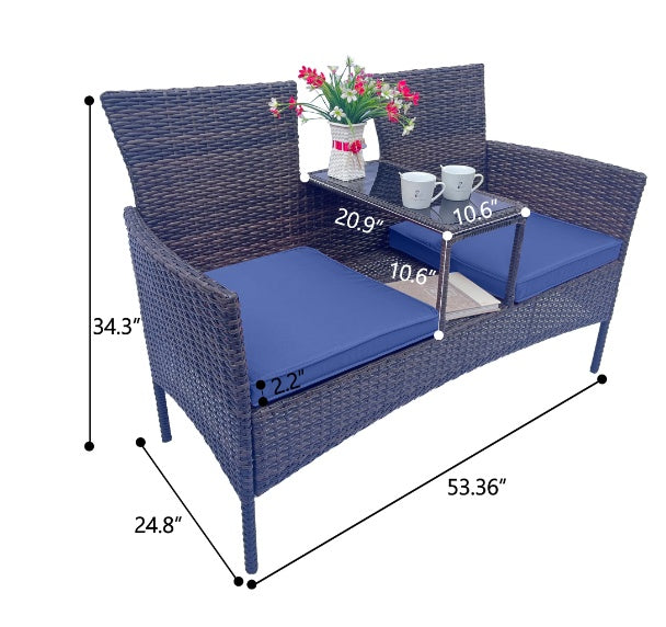Juego de Muebles de Exterior