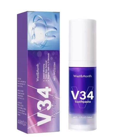Mousse limpiador dental V34