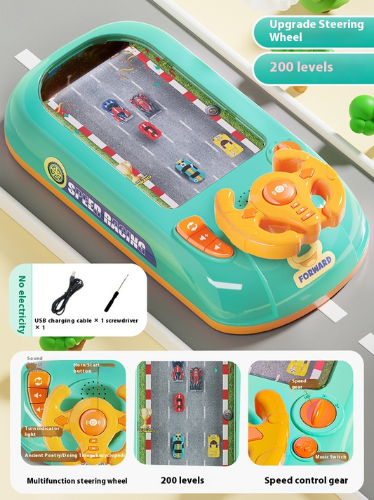 Máquina de Juego de Carreras Educativo