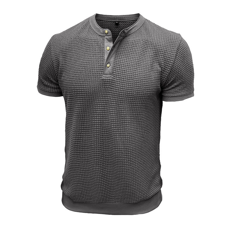 Pull en maille texturée style américain