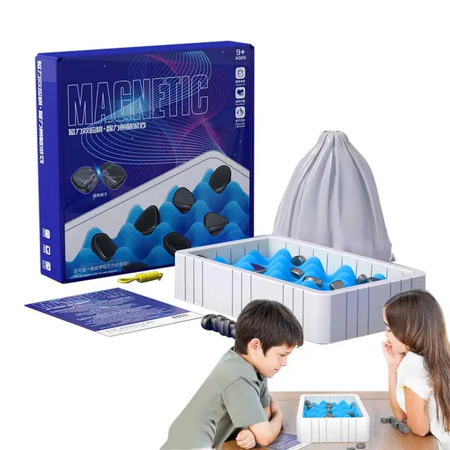 Juego de ajedrez efecto magnético
