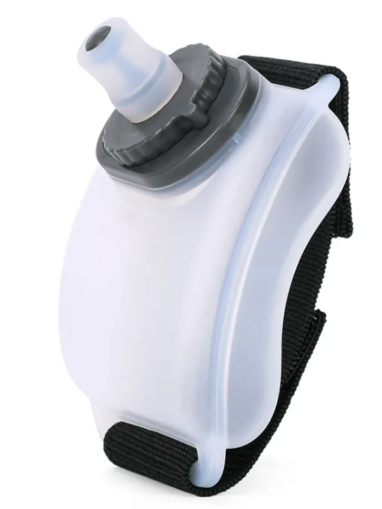 Vaso de agua para deportes al aire libre, botella de agua para correr en la muñeca, botella de agua portátil para fitness, accesorios para bicicleta, gimnasio deportivo