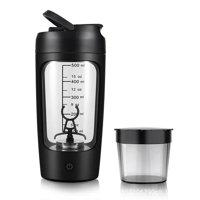Vaso Mezclador Eléctrico Portátil para Proteínas de Suero