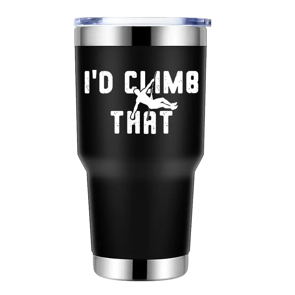 Gobelet isotherme sous vide de 887 ml "Climbing I'd Climb That"