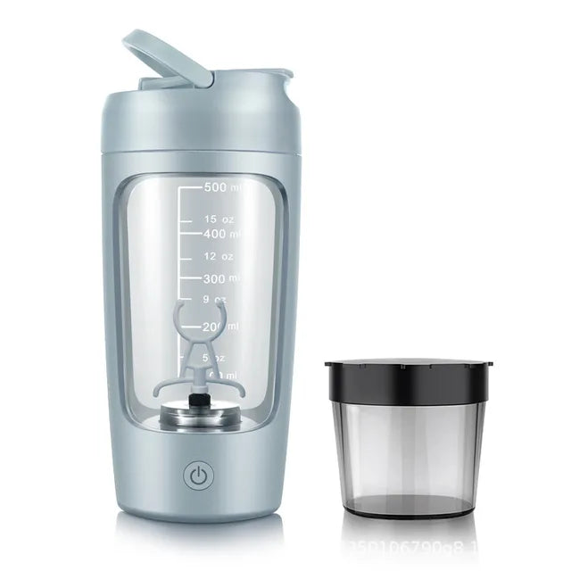 Vaso Mezclador Eléctrico Portátil para Proteínas de Suero