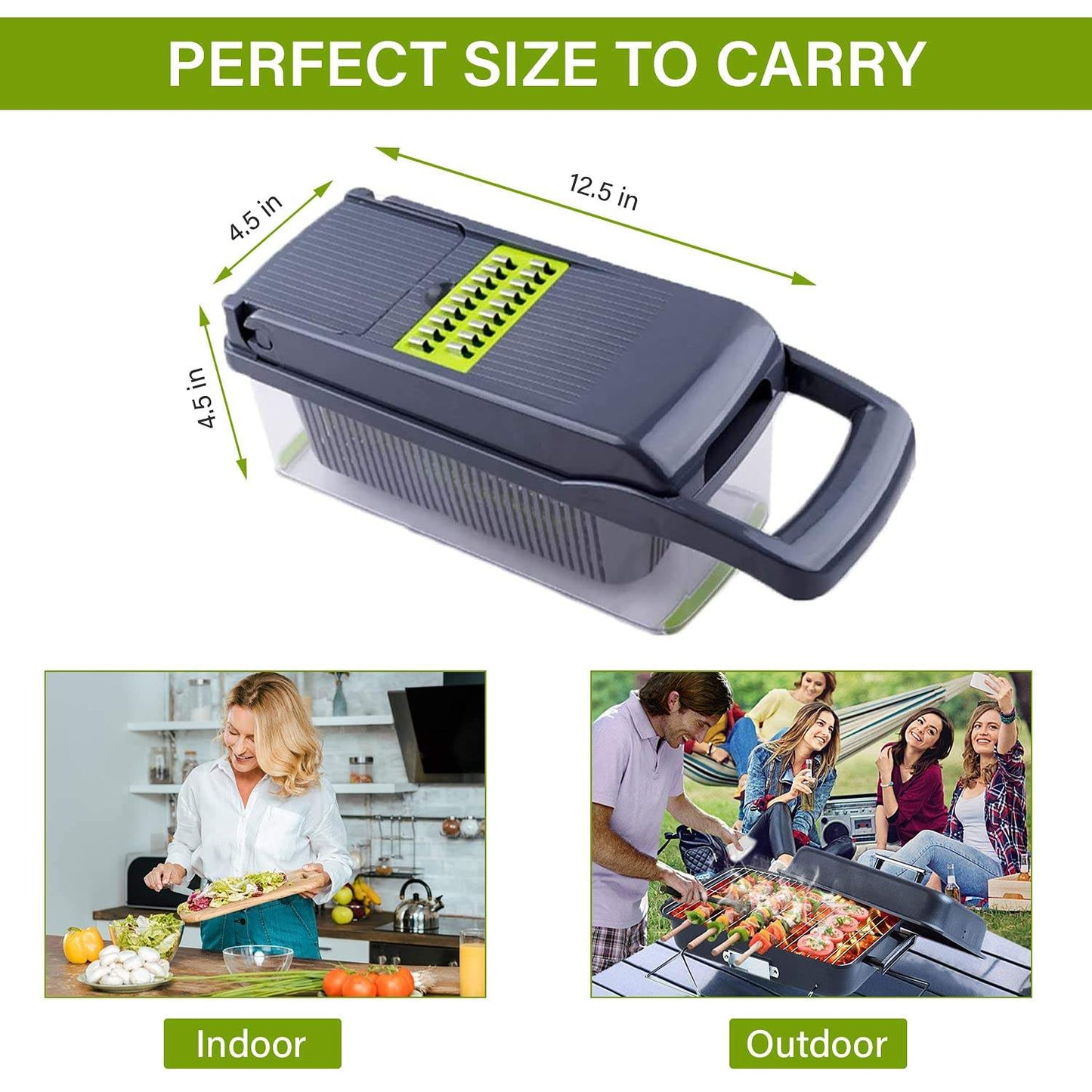 Picador de Verduras Cocina