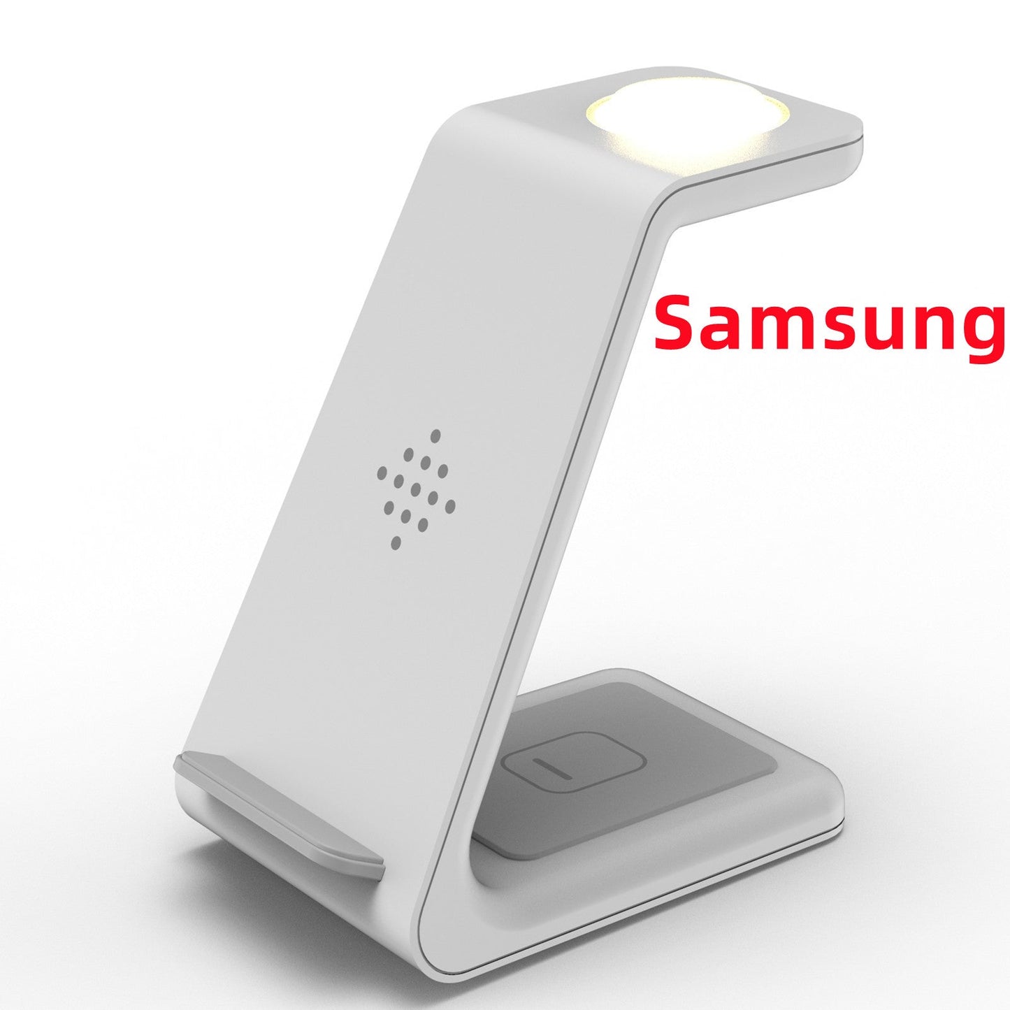 Support de charge rapide sans fil 3-en-1 Station de charge rapide sans fil pour téléphone