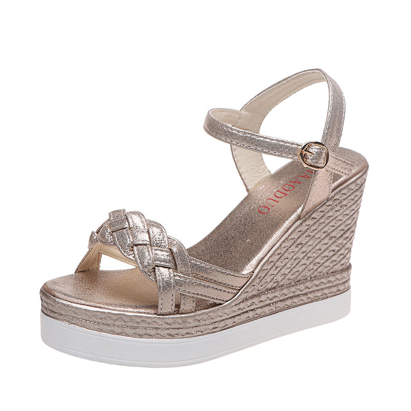 Wedge High Heel Platform Shoes for Women