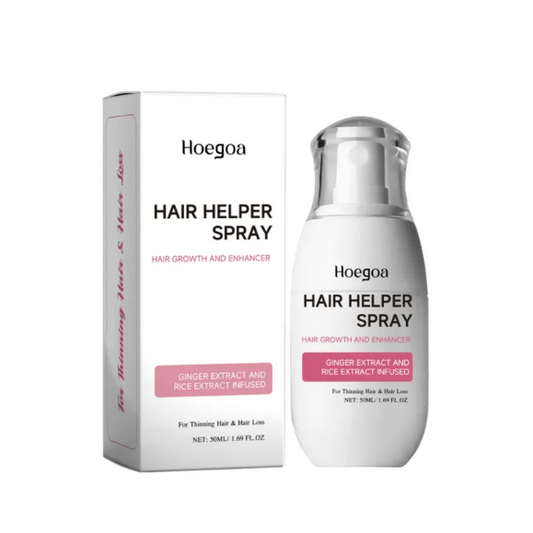 Pulverizador para el crecimiento del cabello para la nutrición y el crecimiento de los folículos