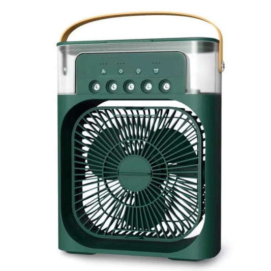Ventilador Enfriador de Aire Portátil 3 en 1 – Mini Aire Acondicionado para Habitación, Oficina y Coche | Enfriamiento Rápido + Humidificador | Se envía desde EE. UU. 🇺🇸 | ¡Producto estrella en TikTok y Amazon!