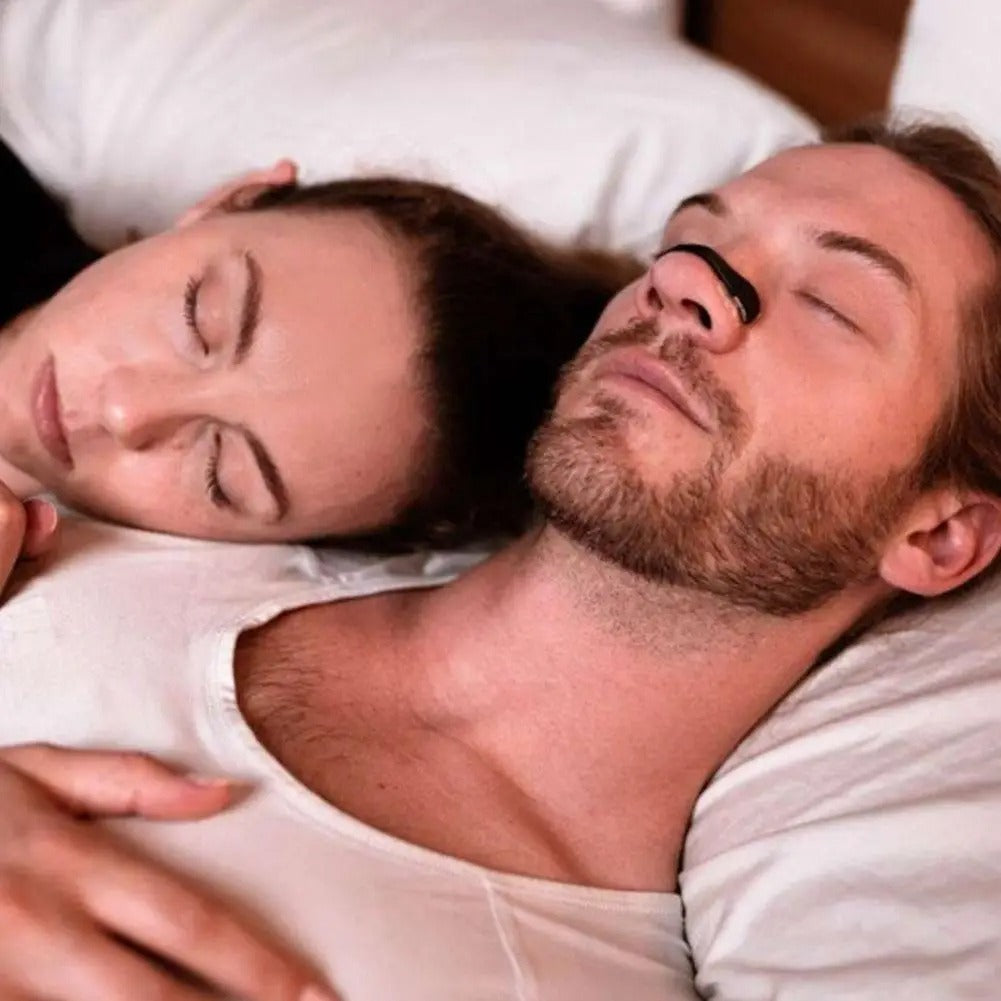 Tiras dilatadoras nasales magnéticas para dormir mejor