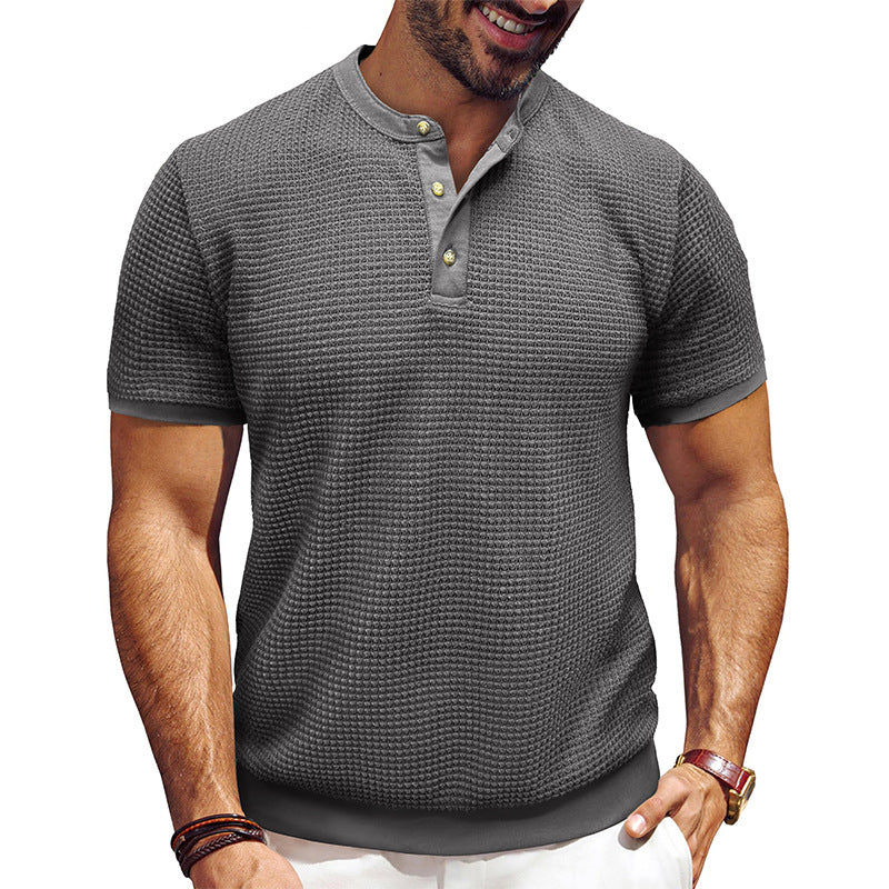 Pull en maille texturée style américain