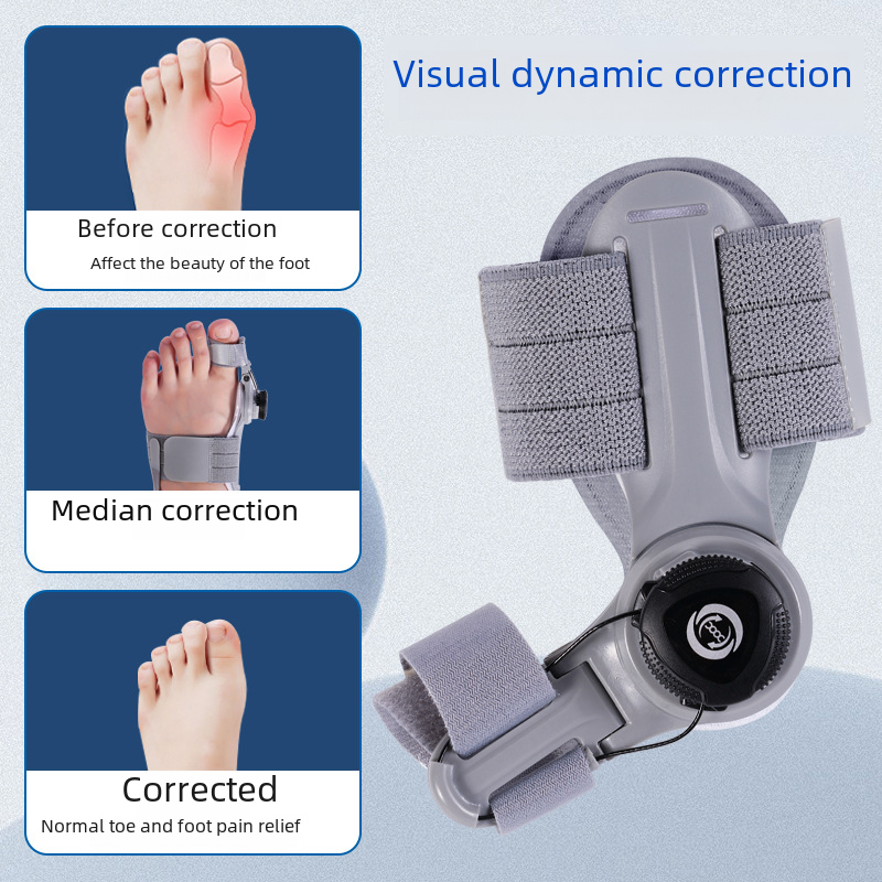 Corrector de juanetes ajustable mejorado