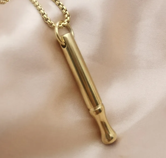 Collar de respiración para la ansiedad