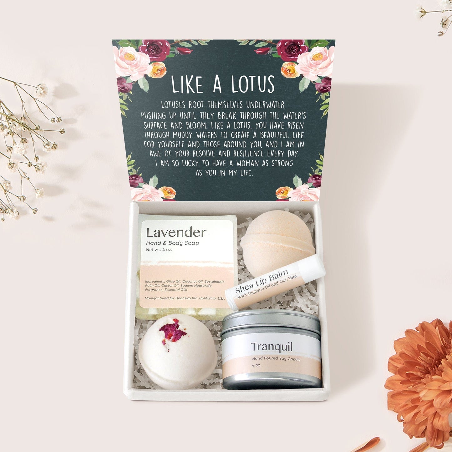 Set de regalo Lotus Spa