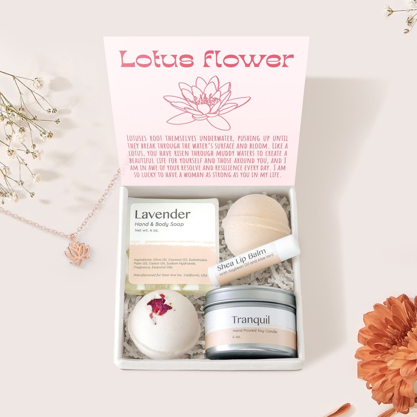 Caja de regalo Lotus Spa