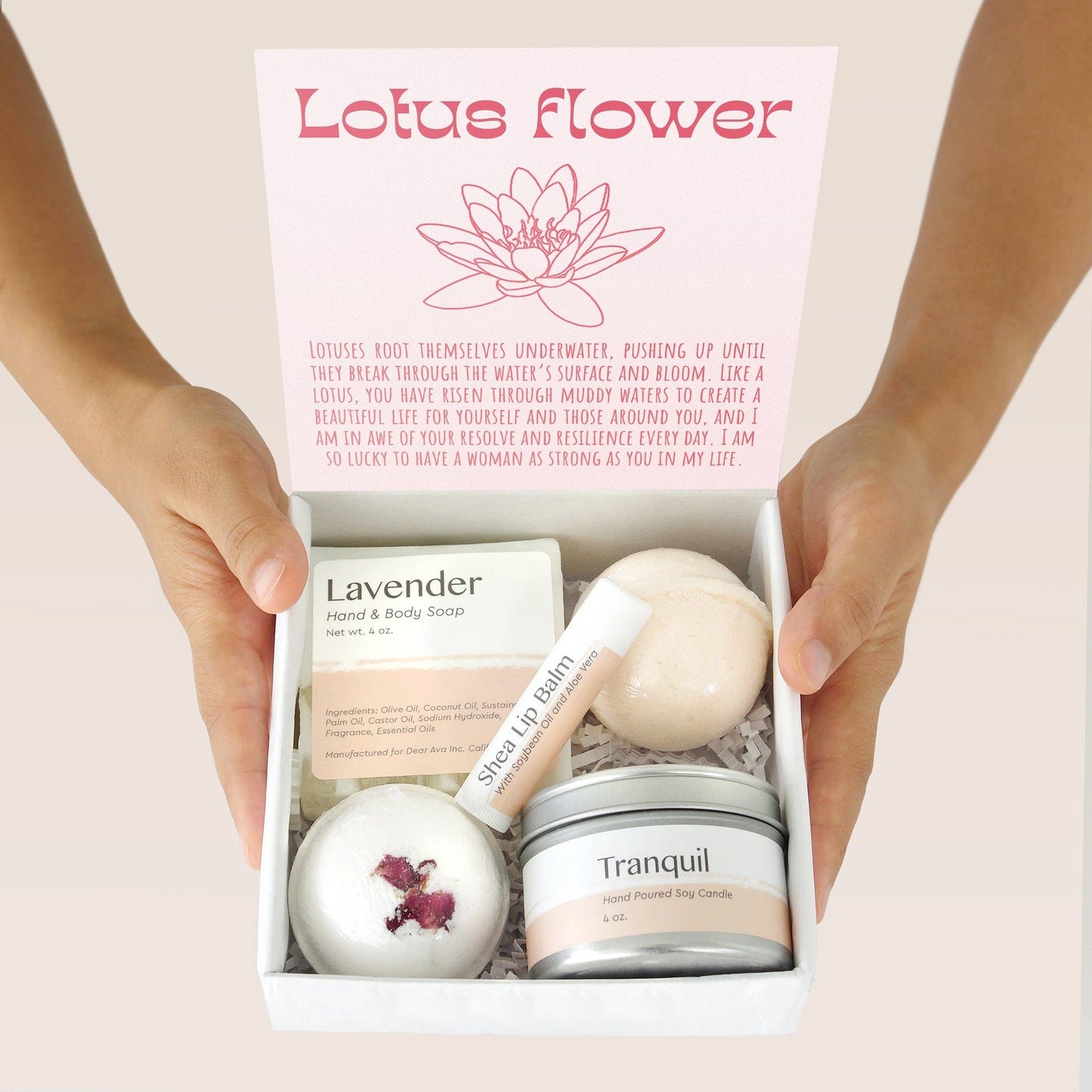 Caja de regalo Lotus Spa