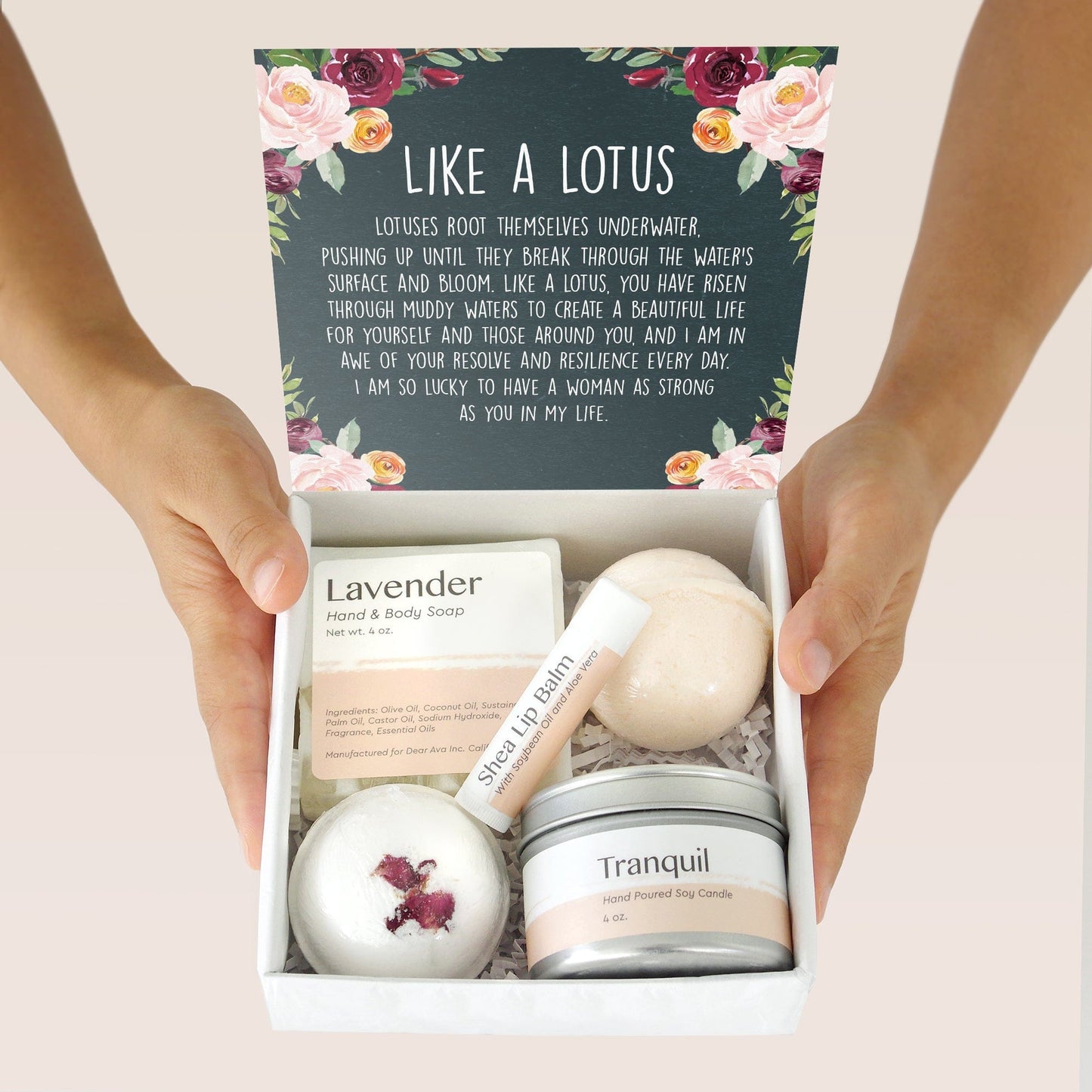 Set de regalo Lotus Spa