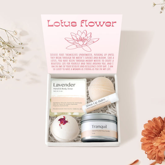 Caja de regalo Lotus Spa