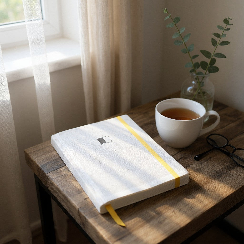 Agenda, cuaderno y diario todo en uno sin fechar OneBook